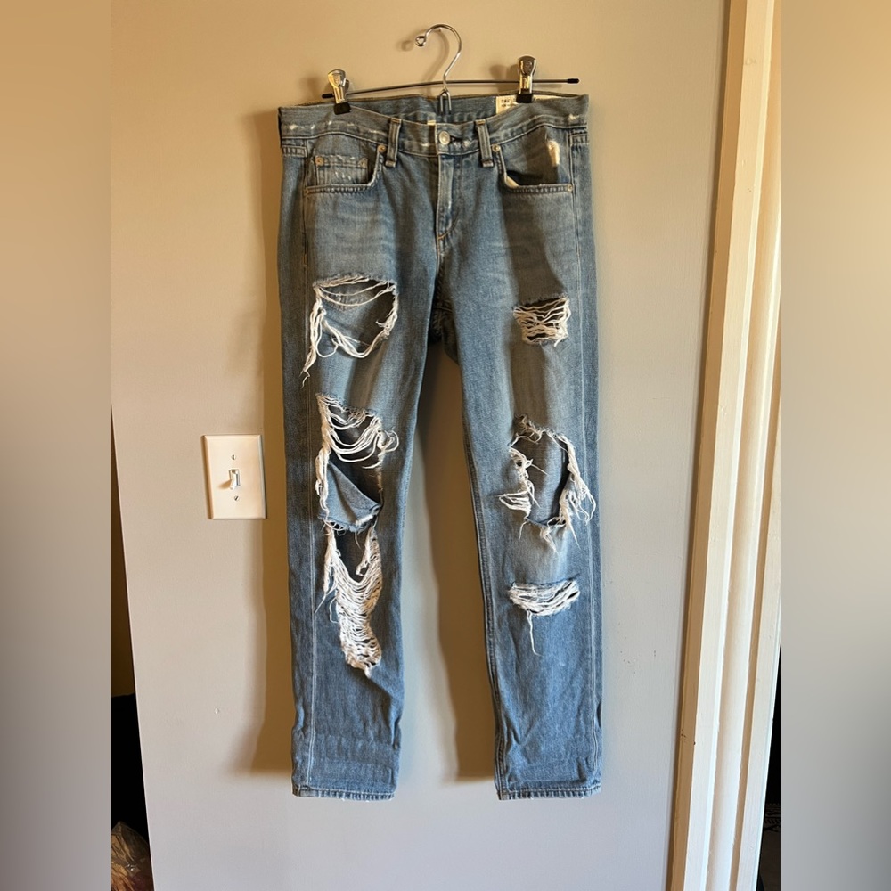 Rag & Bone for Intermix Boyfriend Jean 25